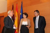 Valcárcel agradece al BEI su compromiso y sensibilidad con Lorca y su confianza en la Región de Murcia y su futuro
