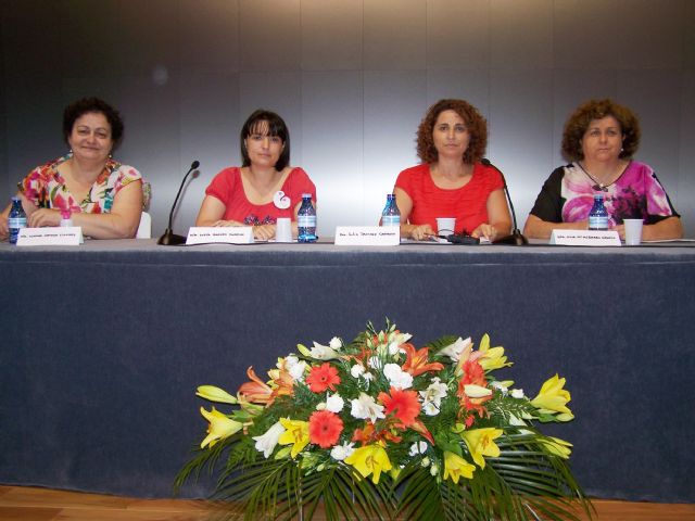 Doscientas mujeres participan en el IX Congreso Nacional de Lactancia Materna que este fin de semana se celebra en Águilas - 1, Foto 1