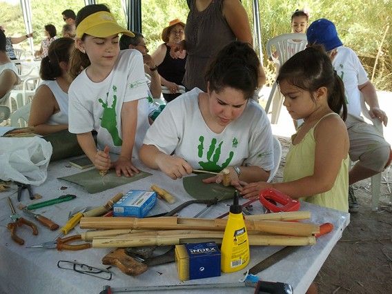 Alguazas celebra las primeras jornadas temáticas sobre el uso de la caña - 1, Foto 1
