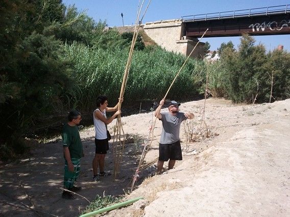 Alguazas celebra las primeras jornadas temáticas sobre el uso de la caña - 2, Foto 2