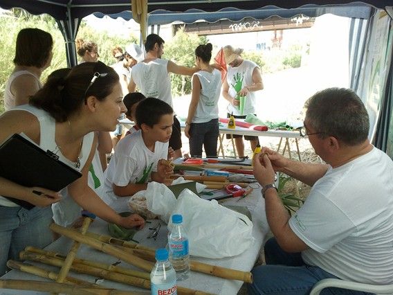 Alguazas celebra las primeras jornadas temáticas sobre el uso de la caña - 3, Foto 3