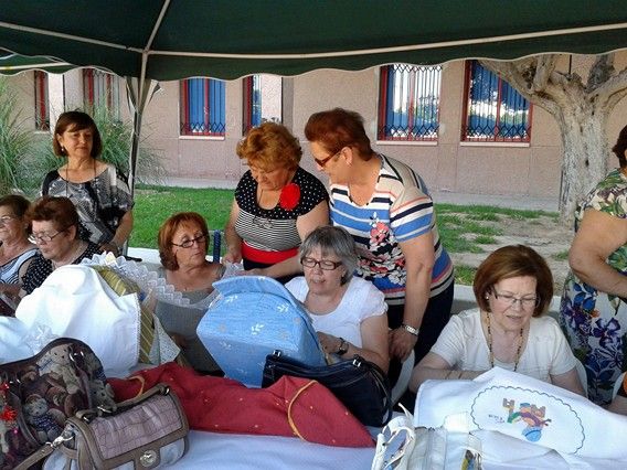 Alguazas acoge en sus Fiestas Patronales 2012 un Encuentro Regional de Encajeras de Bolillos - 3, Foto 3