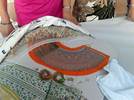 Alguazas acoge en sus Fiestas Patronales 2012 un Encuentro Regional de Encajeras de Bolillos - 5, Foto 5