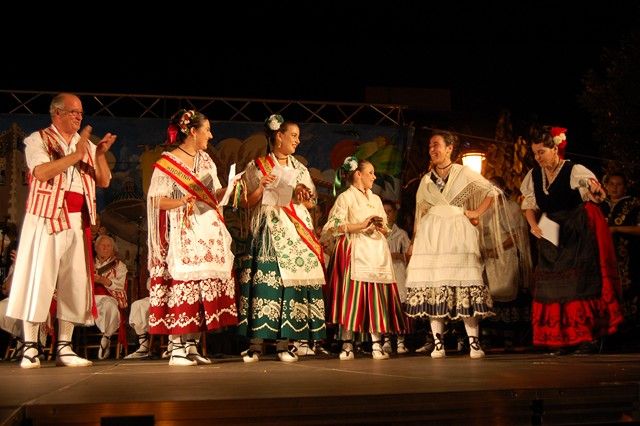 El XVII Festival Nacional de Folklore Villa de Alguazas contó con una gran afluencia de público - 1, Foto 1