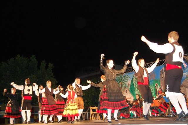 El XVII Festival Nacional de Folklore Villa de Alguazas contó con una gran afluencia de público - 2, Foto 2