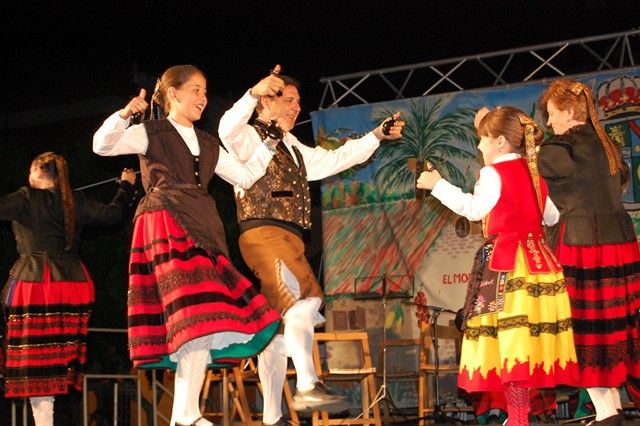 El XVII Festival Nacional de Folklore Villa de Alguazas contó con una gran afluencia de público - 4, Foto 4