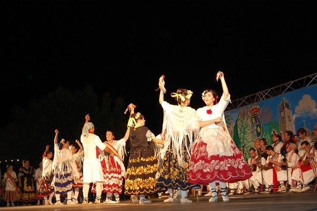El XVII Festival Nacional de Folklore Villa de Alguazas contó con una gran afluencia de público - 5, Foto 5