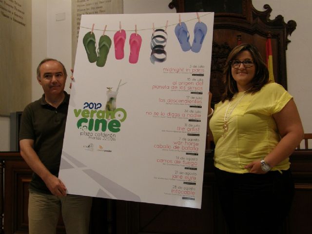 Los Descendientes, The artist, Jane Eyre e Intocable, entre la oferta de Verano de Cine que se desarrollará en Plaza de Calderón - 1, Foto 1