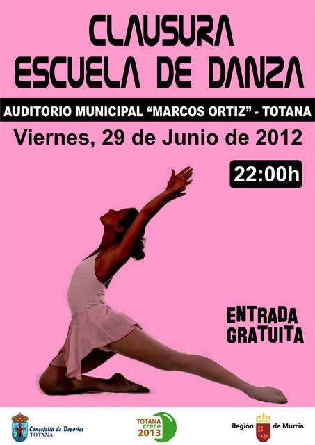 Esta noche tendrá lugar la clausura de las Escuelas Municipales de Danza y Baile - 1, Foto 1