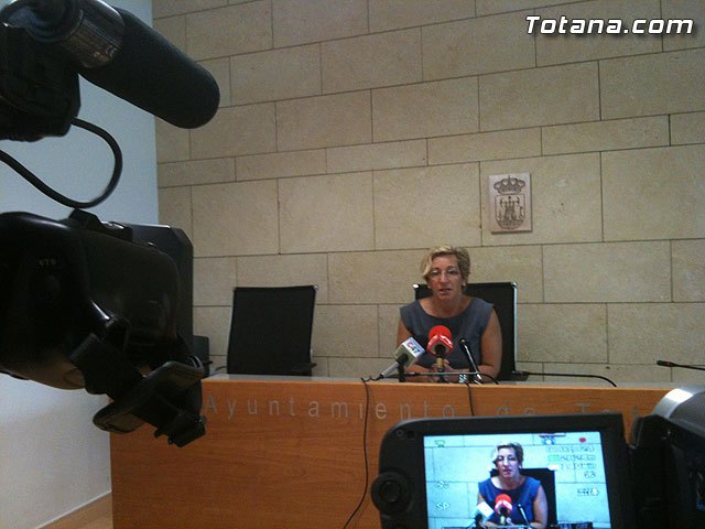 Rueda de prensa. PSOE. Valoración Pleno junio 2012, Foto 1