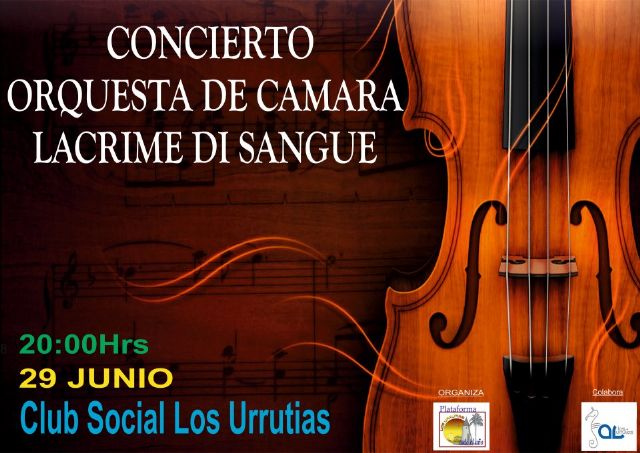 Concierto de la Orquesta de Cámara del Conservatorio de Cartagena en Los Urrutias - 1, Foto 1