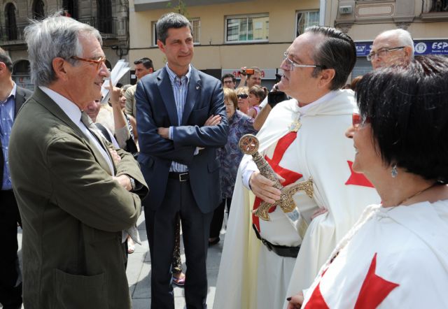 El alcalde de Barcelona tiende la mano a los Templarios de Jumilla y los presos de las bellas artes - 1, Foto 1