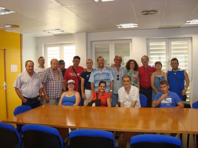 Los alumnos del Taller de Educación para la Salud del Servicio Municipal de Apoyo Psicosocial reciben una charla sobre el consumo de alcohol y drogas, Foto 1