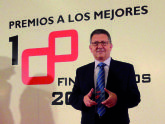 Gin�s Clares, Director  de Administraci�n y Finanzas de Grupo Fuertes, premiado por la consultora KPMG y Actualidad Econ�mica como uno de los mejores financieros de España