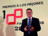 Gins Clares, Director  de Administracin y Finanzas de Grupo Fuertes, premiado por la consultora KPMG y Actualidad Econmica como uno de los mejores financieros de España