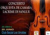 Concierto de la Orquesta de Cámara del Conservatorio de Cartagena en Los Urrutias