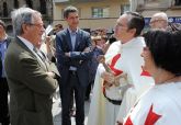 El alcalde de Barcelona tiende la mano a los Templarios de Jumilla y los presos de las bellas artes