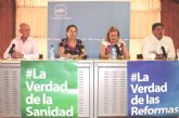 Palacios: 'Las reformas nos permitirán mantener el mejor sistema sanitario del mundo, el español'