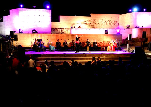 La XIII Edición del Festival Flamenco de Puerto Lumbreras congregó a más  de 700 personas con la interpretación de ´Al Compás de Un Verso´ - 1, Foto 1