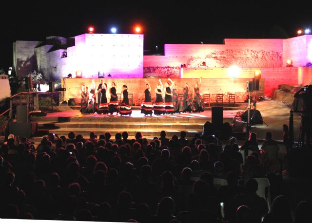 La XIII Edición del Festival Flamenco de Puerto Lumbreras congregó a más  de 700 personas con la interpretación de ´Al Compás de Un Verso´ - 2, Foto 2