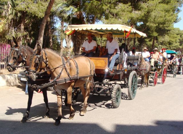 El IX encuentro de carruajes Villa de San Pedro reúne a aficionados al enganche de toda la Región - 1, Foto 1