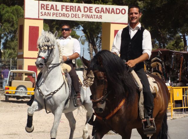 El IX encuentro de carruajes Villa de San Pedro reúne a aficionados al enganche de toda la Región - 2, Foto 2