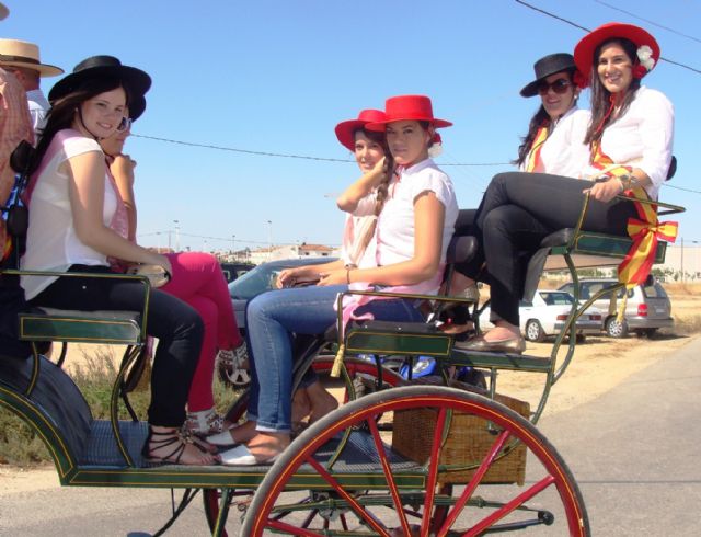 El IX encuentro de carruajes Villa de San Pedro reúne a aficionados al enganche de toda la Región - 4, Foto 4