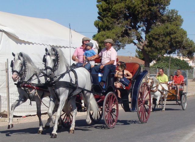 El IX encuentro de carruajes Villa de San Pedro reúne a aficionados al enganche de toda la Región - 5, Foto 5
