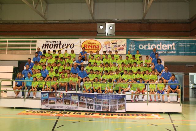 80 niños participan esta semana en el XIII Campus de Fútbol de Caravaca - 1, Foto 1
