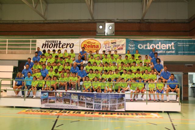 80 niños participan esta semana en el XIII Campus de Fútbol de Caravaca - 1, Foto 1