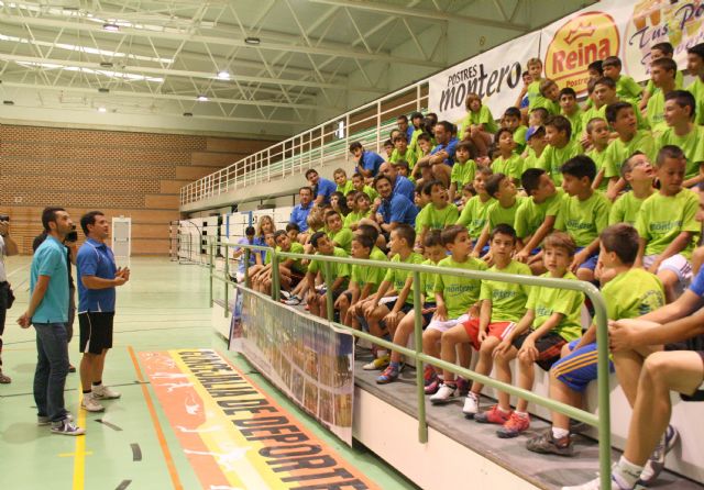 80 niños participan esta semana en el XIII Campus de Fútbol de Caravaca - 2, Foto 2