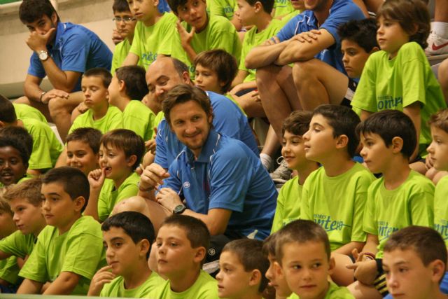 80 niños participan esta semana en el XIII Campus de Fútbol de Caravaca - 3, Foto 3