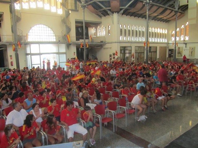 La unión vibró con España - 1, Foto 1