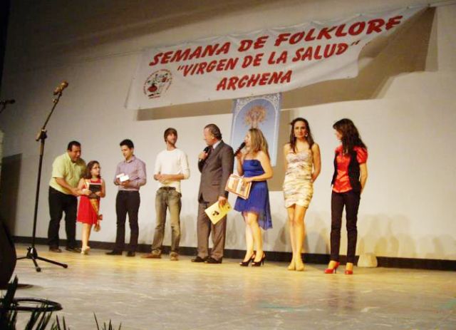 Multitud de artistas de prestigio intervinieron en la clausura de la XXIII Semana del Folclore Virgen de la Salud de Archena - 1, Foto 1