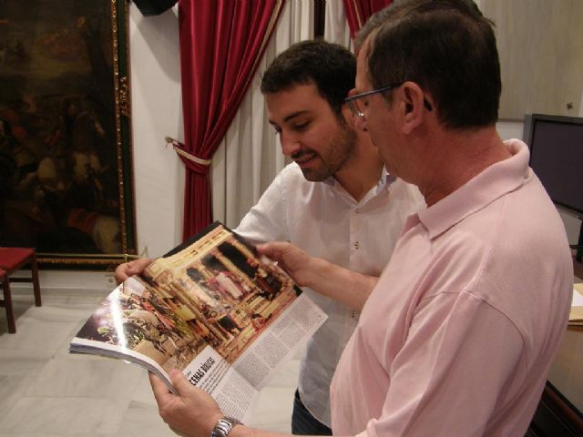 La revista Hola difunde en sus 90.000 ejemplares la oferta turística de Lorca - 1, Foto 1