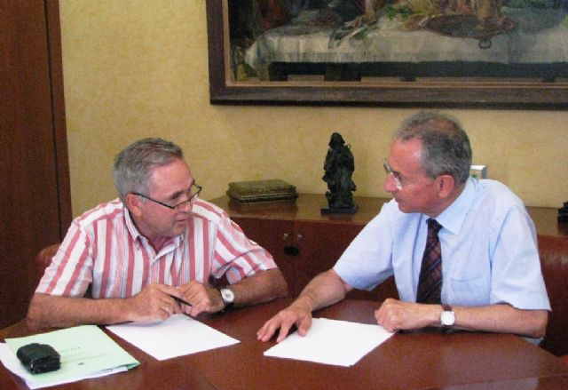 El presidente de la CHS mantiene sendas reuniones con los alcaldes de Ojós y Blanca - 2, Foto 2