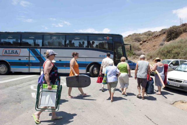 Los horarios de verano de los autobuses entran en funcionamiento - 1, Foto 1