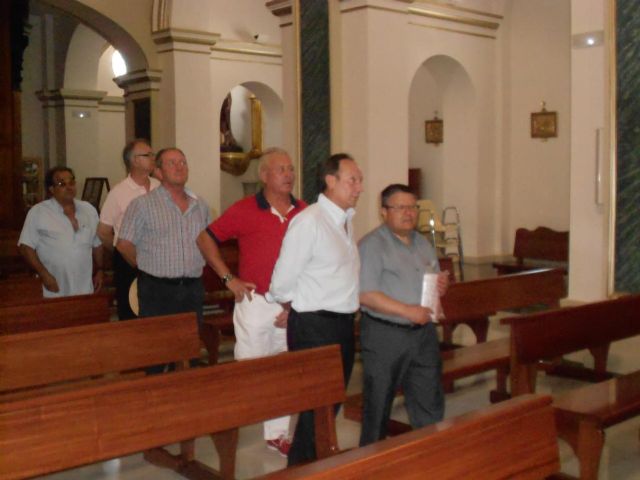 Moya-Angeler y Herrero visitan los establecimientos comerciales de Alquerías - 4, Foto 4