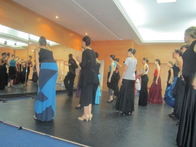 Inaugurado el II congreso universitario de baile flamenco y danza española - 1, Foto 1