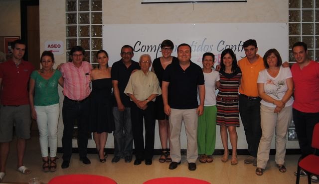 Juan Chinchilla reelegido secretario general del PSOE de Yecla con el 96% de los votos - 1, Foto 1