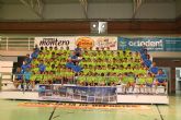 80 niños participan esta semana en el XIII Campus de Fútbol de Caravaca