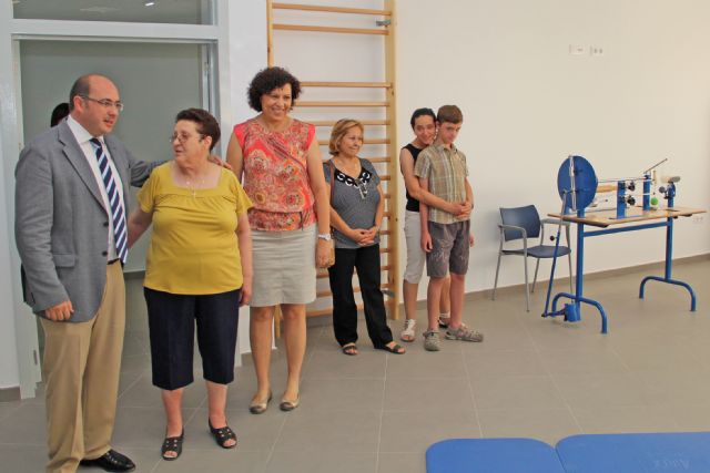 Jornadas de Puertas Abiertas en el nuevo Centro de Estancias Diurnas para personas con discapacidad de Puerto Lumbreras - 1, Foto 1