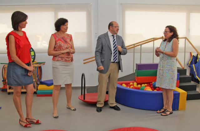 Jornadas de Puertas Abiertas en el nuevo Centro de Estancias Diurnas para personas con discapacidad de Puerto Lumbreras - 2, Foto 2