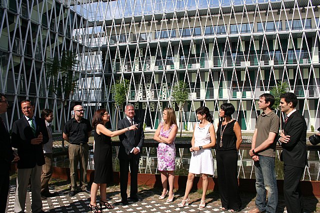 El Parque Científico de Murcia se convierte en un foco tecnológico para las universidades, empresas e industrias de la Región - 1, Foto 1