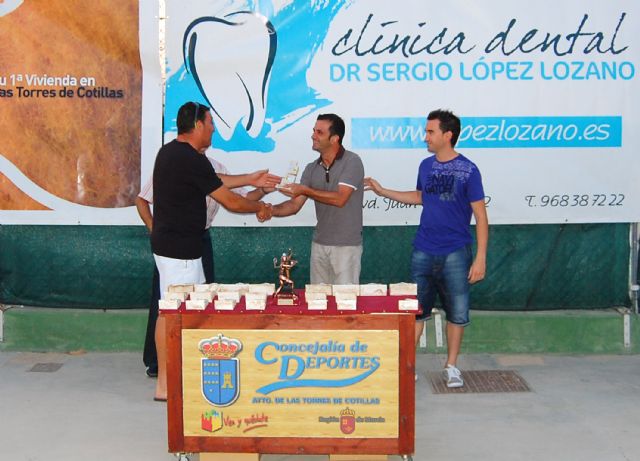 La liga de tenis de Las Torres de Cotillas corona a sus mejores jugadores - 1, Foto 1