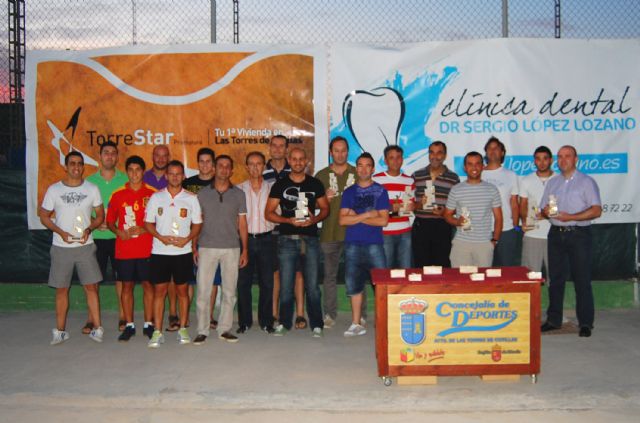La liga de tenis de Las Torres de Cotillas corona a sus mejores jugadores - 2, Foto 2