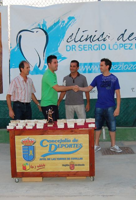 La liga de tenis de Las Torres de Cotillas corona a sus mejores jugadores - 3, Foto 3