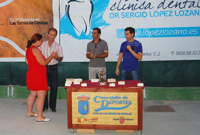 La liga de tenis de Las Torres de Cotillas corona a sus mejores jugadores - 4, Foto 4