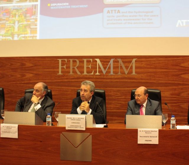 Expertos en agua destacan la cualificación de las empresas asistentes al I Salón del Agua en FREMM y las oportunidades de negocio en el mercado global mediante la cooperación - 2, Foto 2