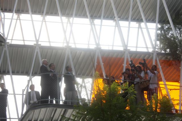 La inauguración del Claustro completa las instalaciones del Parque Científico en el Campus de Espinardo - 1, Foto 1